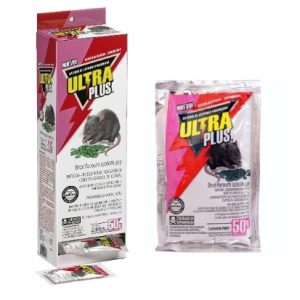 INSECTICIDA (RATICIDA) BLISTER ULTRA SOBRE 50G
